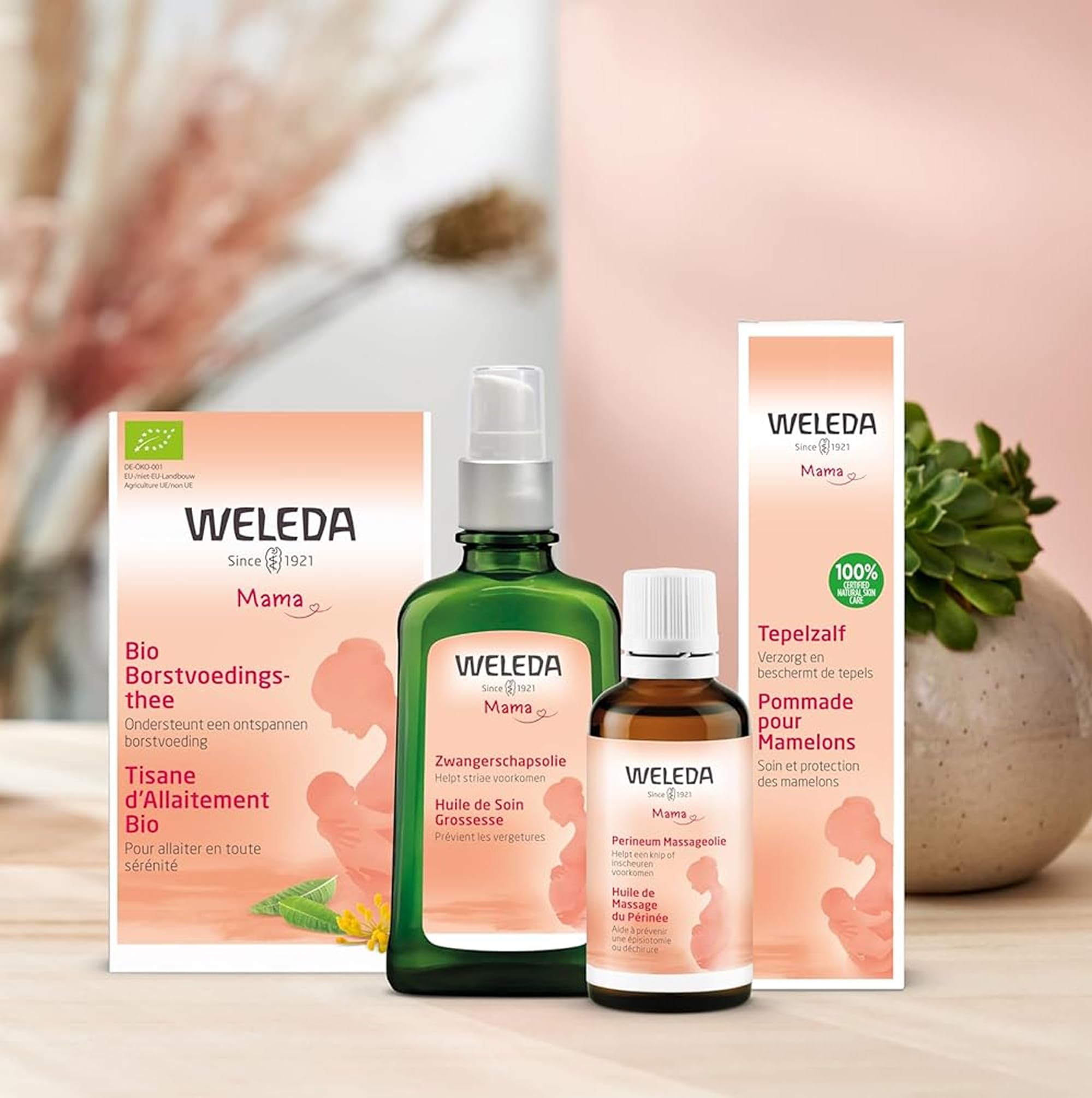 WELEDA Aceite para Masaje Perineal (1 x 50 ml)