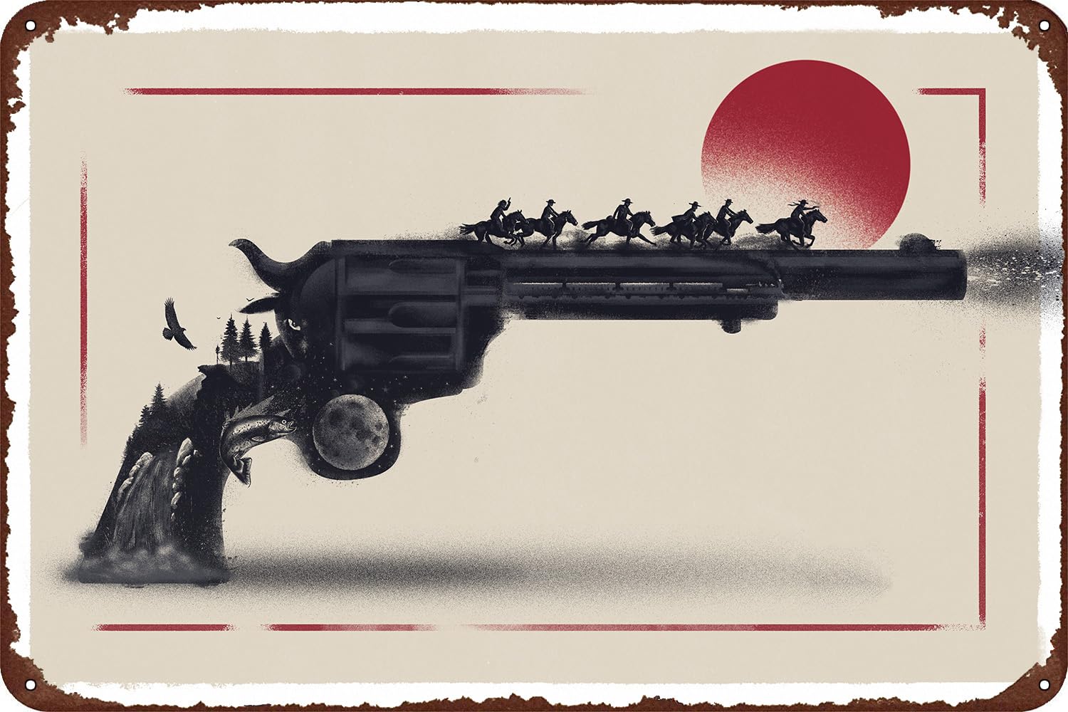 Game-Themed Metal Tin Sign - Enhance Your Space with Gaming Art | Perfect for Home Bars and Man Caves | 8x12 Inches