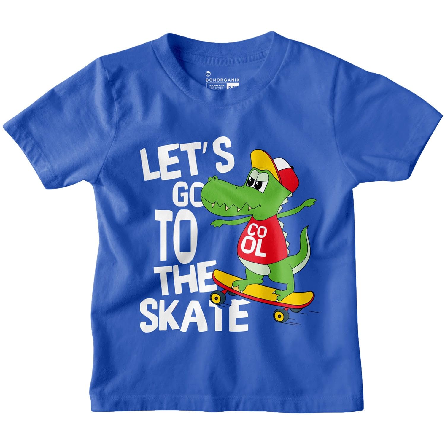 Bon Organik Camiseta para niño (5 piezas)