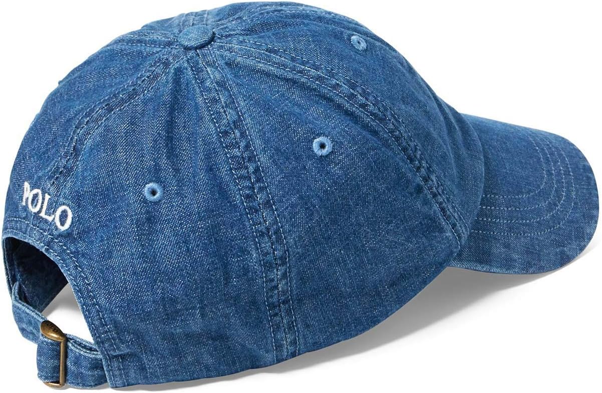 Polo Ralph Lauren Men's Cotton Chino Baseball Cap - Image 2