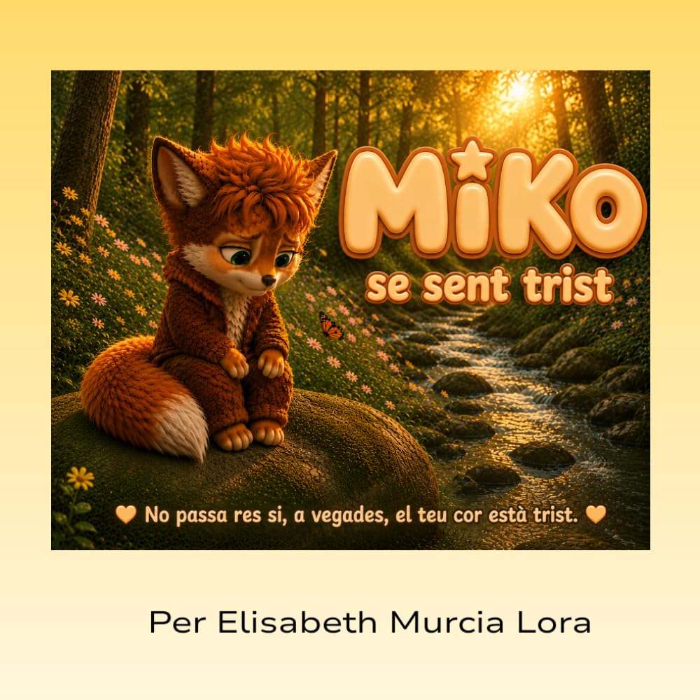 Miko se sent trist (Miko: contes infantils (4-8 anys))