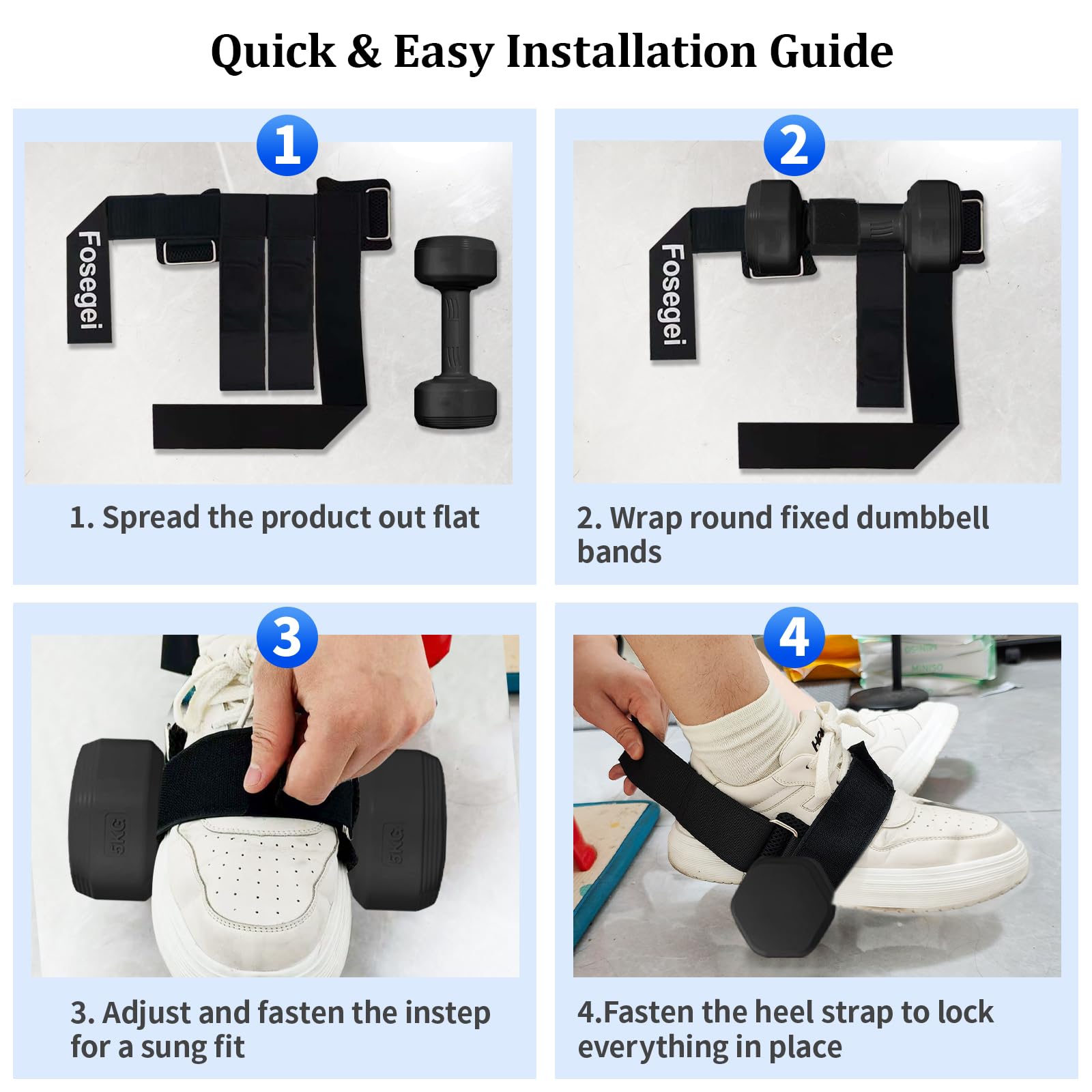 Accesorio de pie con mancuernas, entrenador Tibialis, pesas ajustables para el tobillo, correas de tobillo para levantamiento de pesas, entrenamientos de piernas en casa para flexores de