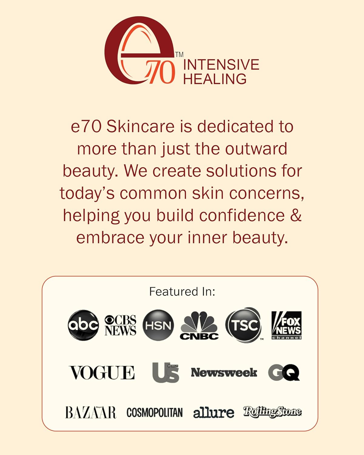 Folliculitis Treatment Leave-On Dry Scalp Serum - 3% BHA, Salicylic Acid, Tea Tree Oil & Peppermint Oil - Non-Greasy Serum for Irritated Flaky Scalp Treatment Acne, Made in USA by e70, 2 fl oz - Image 8