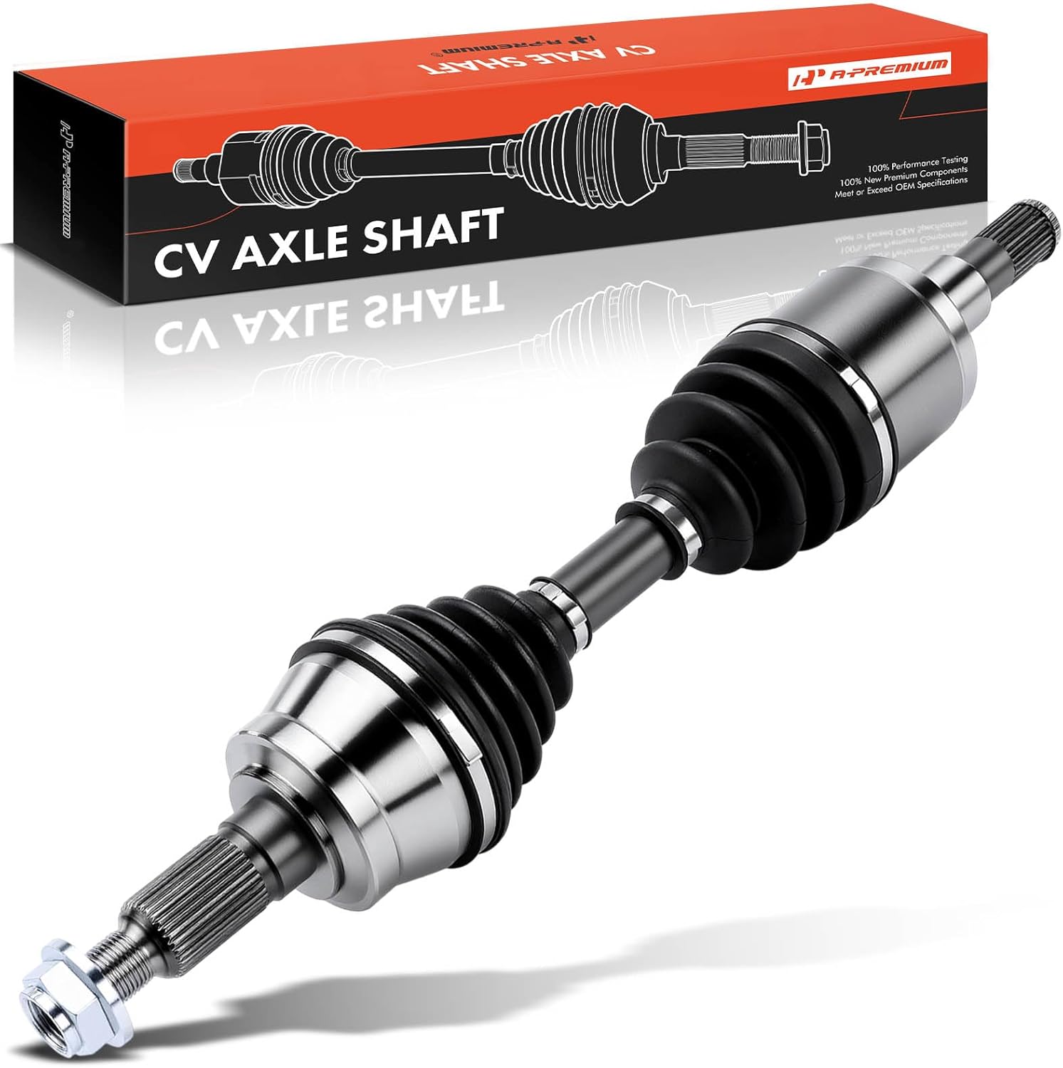 A-Premium CV Axle Shaft Assembly Compatible with GMC Canyon 2015-2022 & Chevrolet Colorado 2015-2022, 2.5L 2.8L 3.6L, Front Left or Right, Replace# 84275039