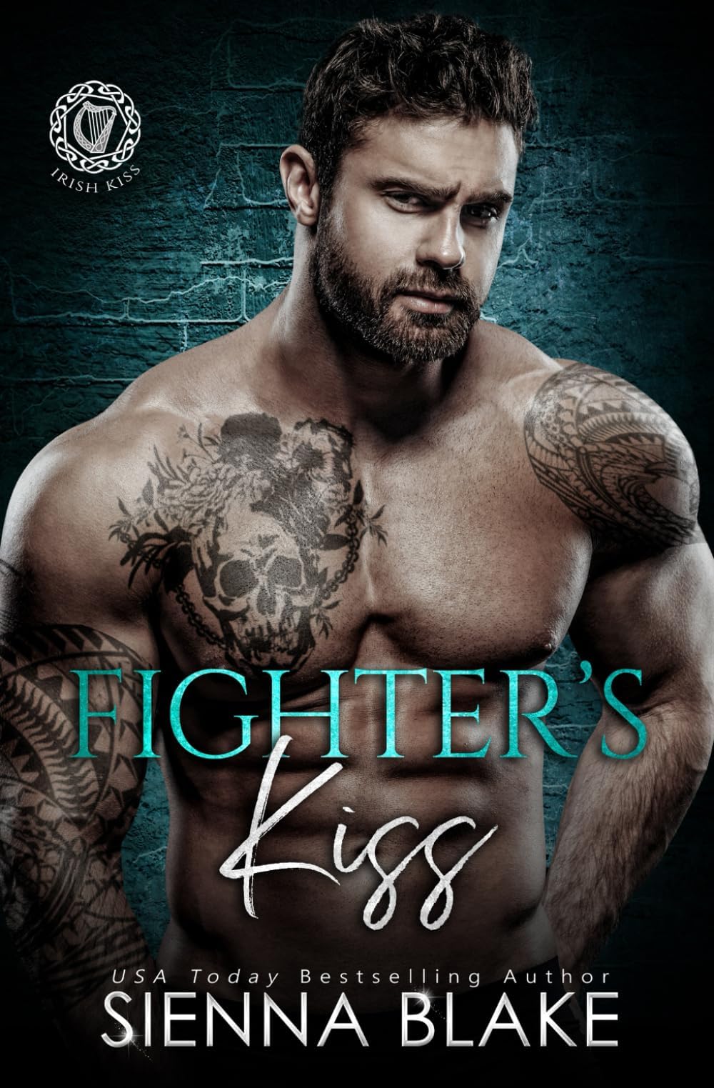 Fighter's Kiss: An enemies-to-lovers MMA romance (Irish Kiss) Paperback – 23 Sept. 2019