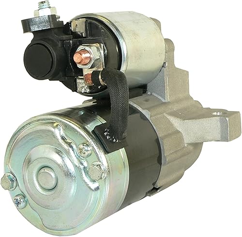 Miniatura 2 de DB Electrical SMT0253 Arrancador para Mazda 3 2.0 2.0L 04 05 06 07 08 09 2004 2005 2006 2007 2008 2009 /L813-18-400, L813-18-400A /M0 T9098 34 ES