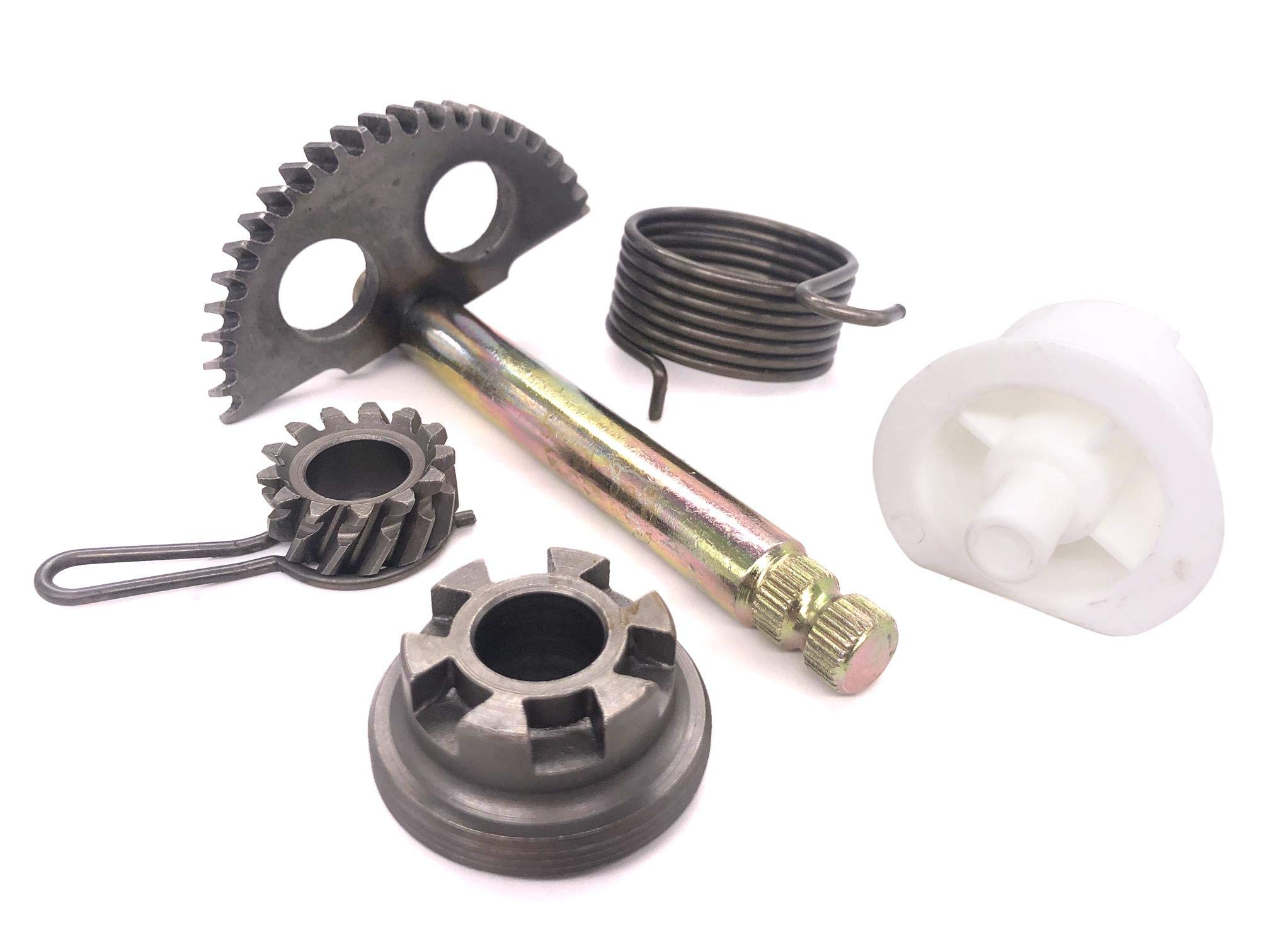 Arbre axe de kick plus ressort moteur pour PW50 Yamaha PIWI 50cc Peewee