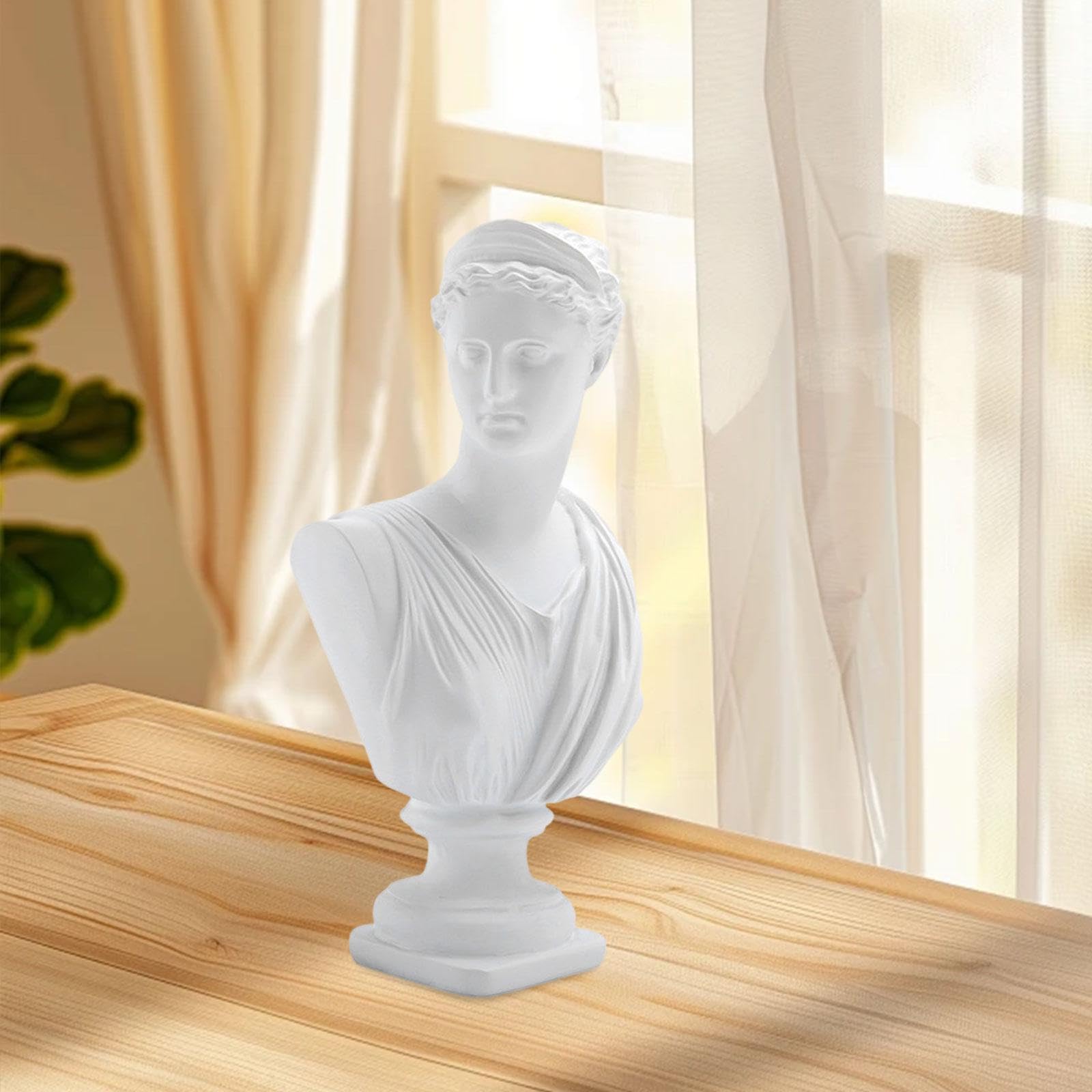 Trabajo de Arte de La Estatua de Figura de Mitología Romana para Escritorio de Mesa Interior