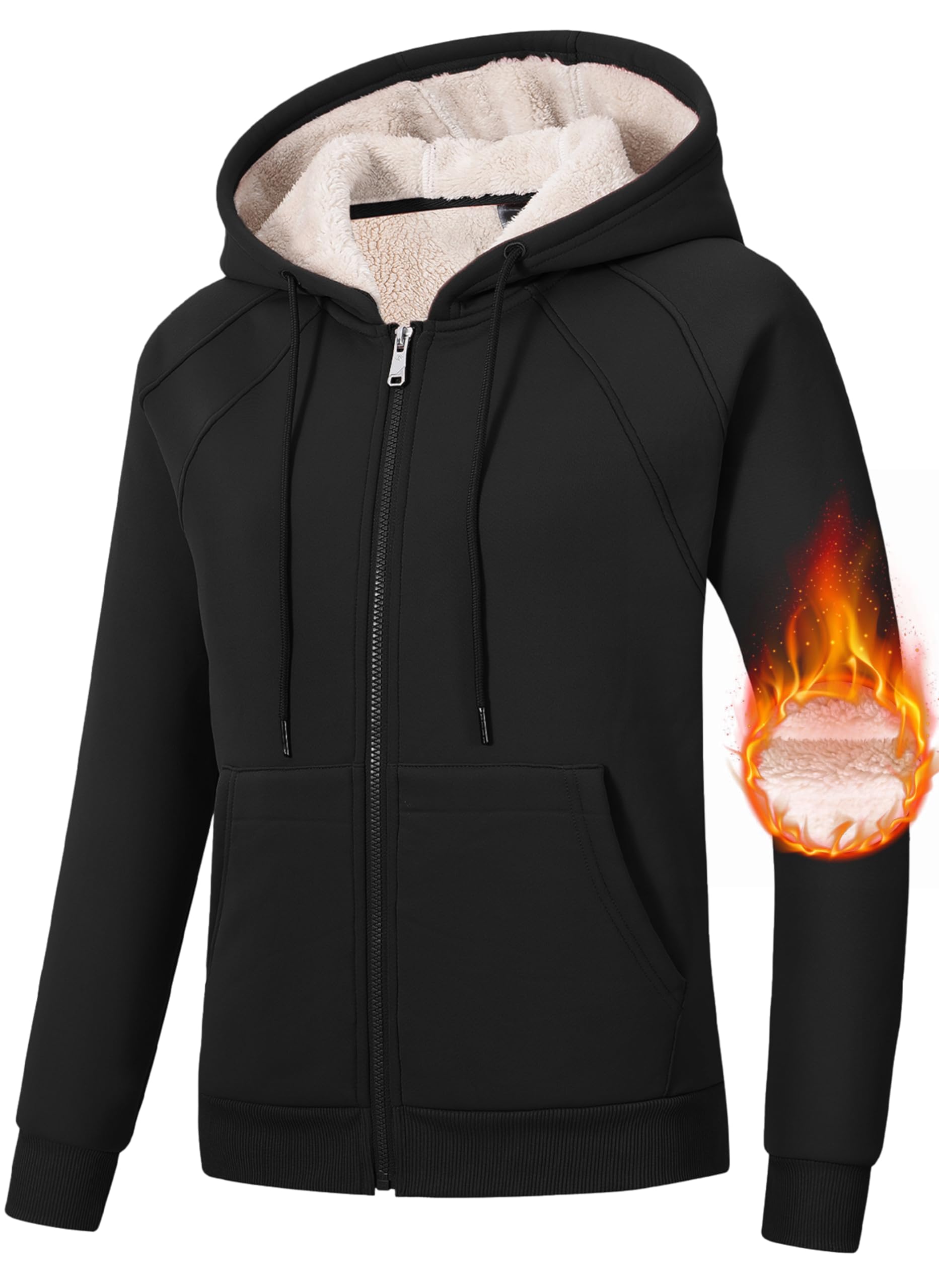 MoFiz Sherpa Hoodie