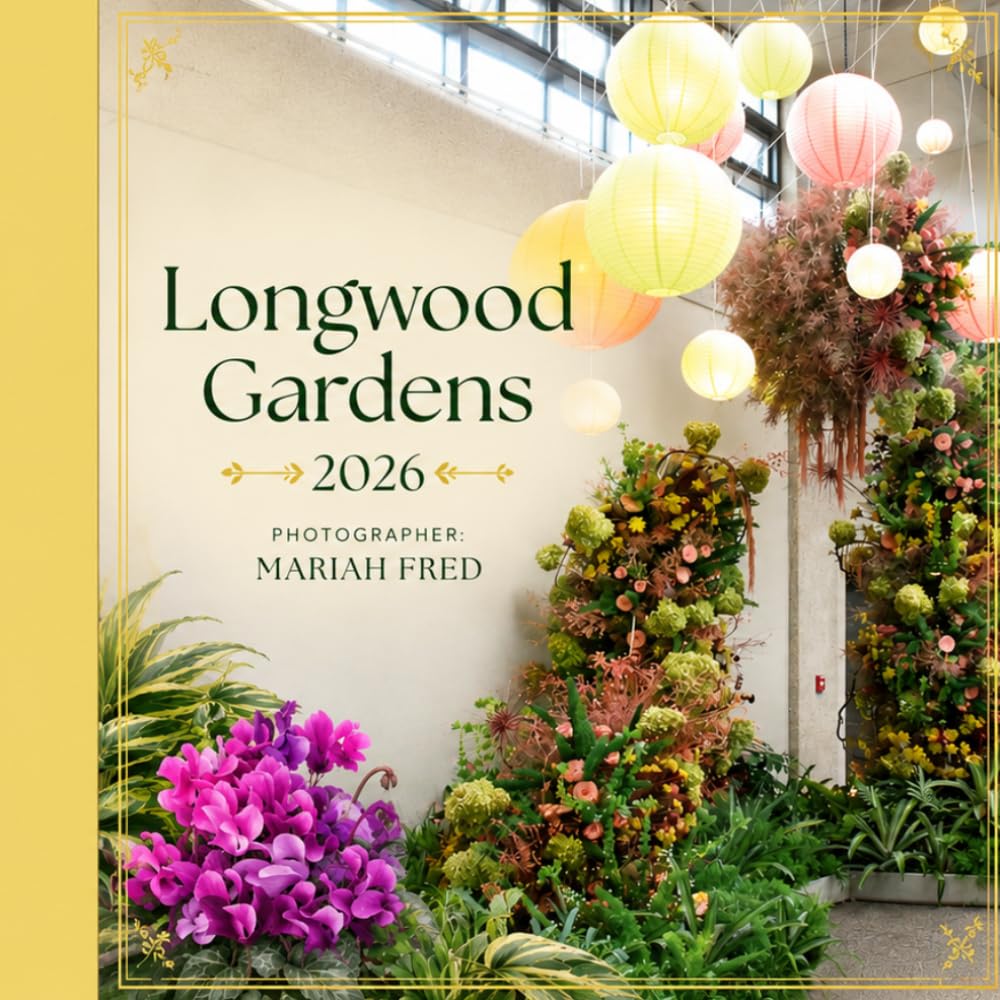 Longwood Gardens 2026: Photographer: Mariah Fred