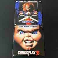 B級ホラー　レーザーディスク　5枚セット Amazon.co.jp: LD CHILD'S PLAY2&3 2点セット まとめ売り