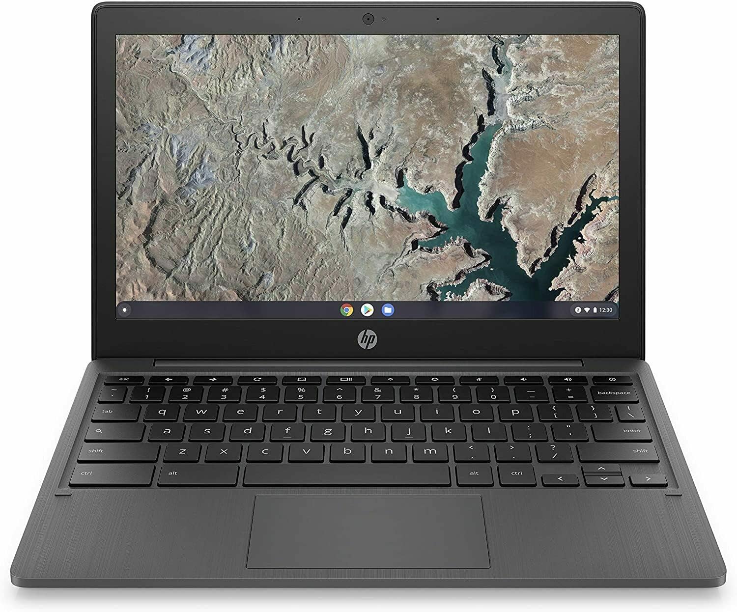 HP Chromebook 11a Laptop, MediaTek MT8183, 4 GB RAM, 32 GB eMMC, 11.6” HD Anti-G…