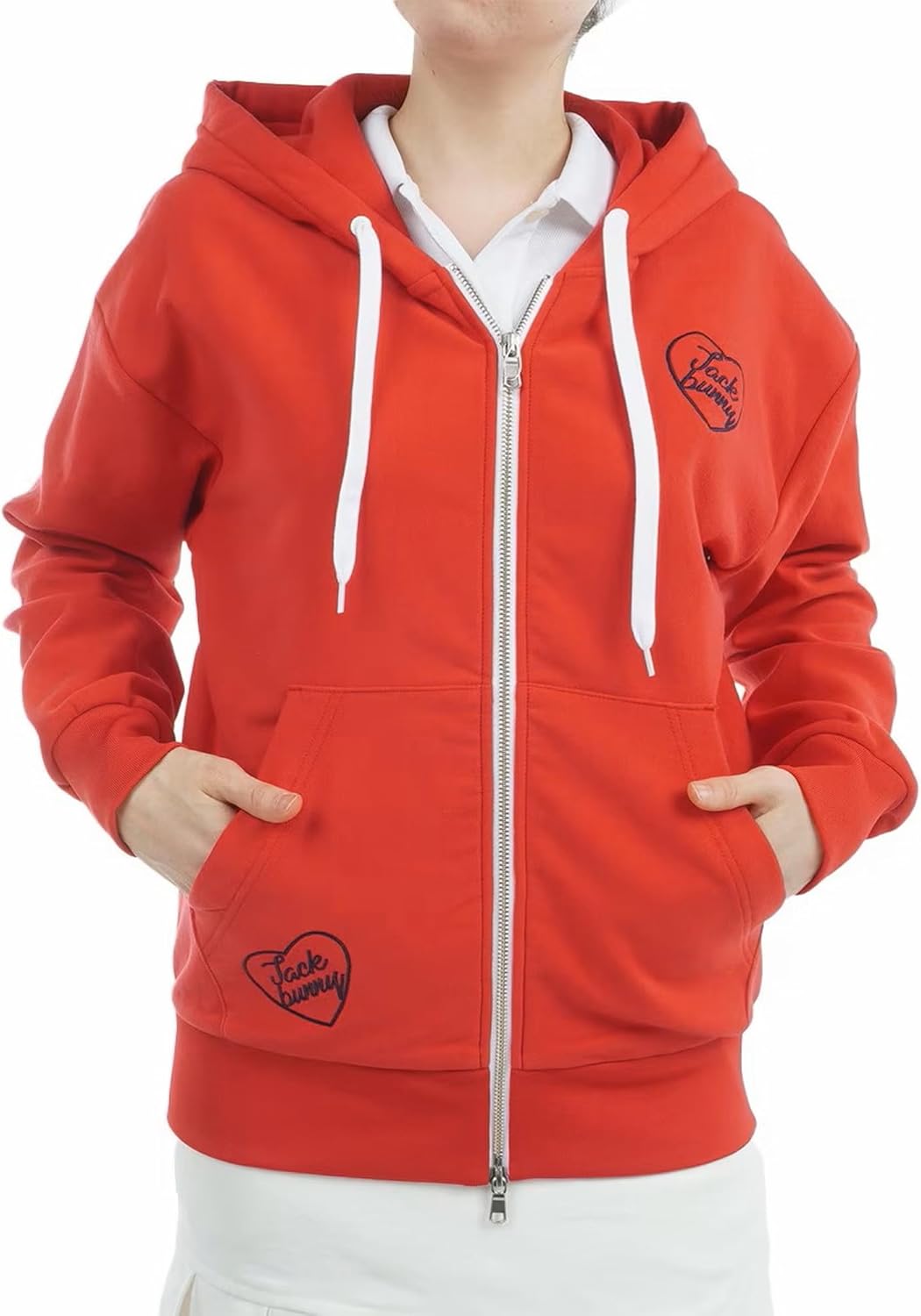 Jack Bunny 263-4262128 Girls’s Sweatshirt Hoodie (4-Approach Stretch) / Golf