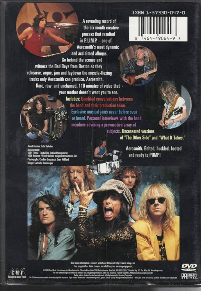 その他 Aerosmith : Making Of Pump [DVD] [Import] Amazon.com: Aerosmith - The Making of Pump : Aerosmith