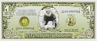 American Art Classics Set of 100 BILLS-1849 Gold Rush - Million Dollar Bill