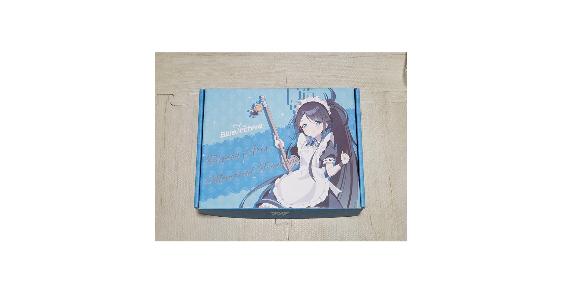 【韓国 公式グッズ】ブルーアーカイブ アリス（メイド） メモリアルパッケージ Amazon.co.jp: 韓国 公式グッズ アリス メイド メモリアル
