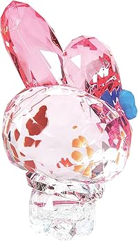 Amazon.com: Enesco FACETS Sanrio My Melody Sitting Miniature