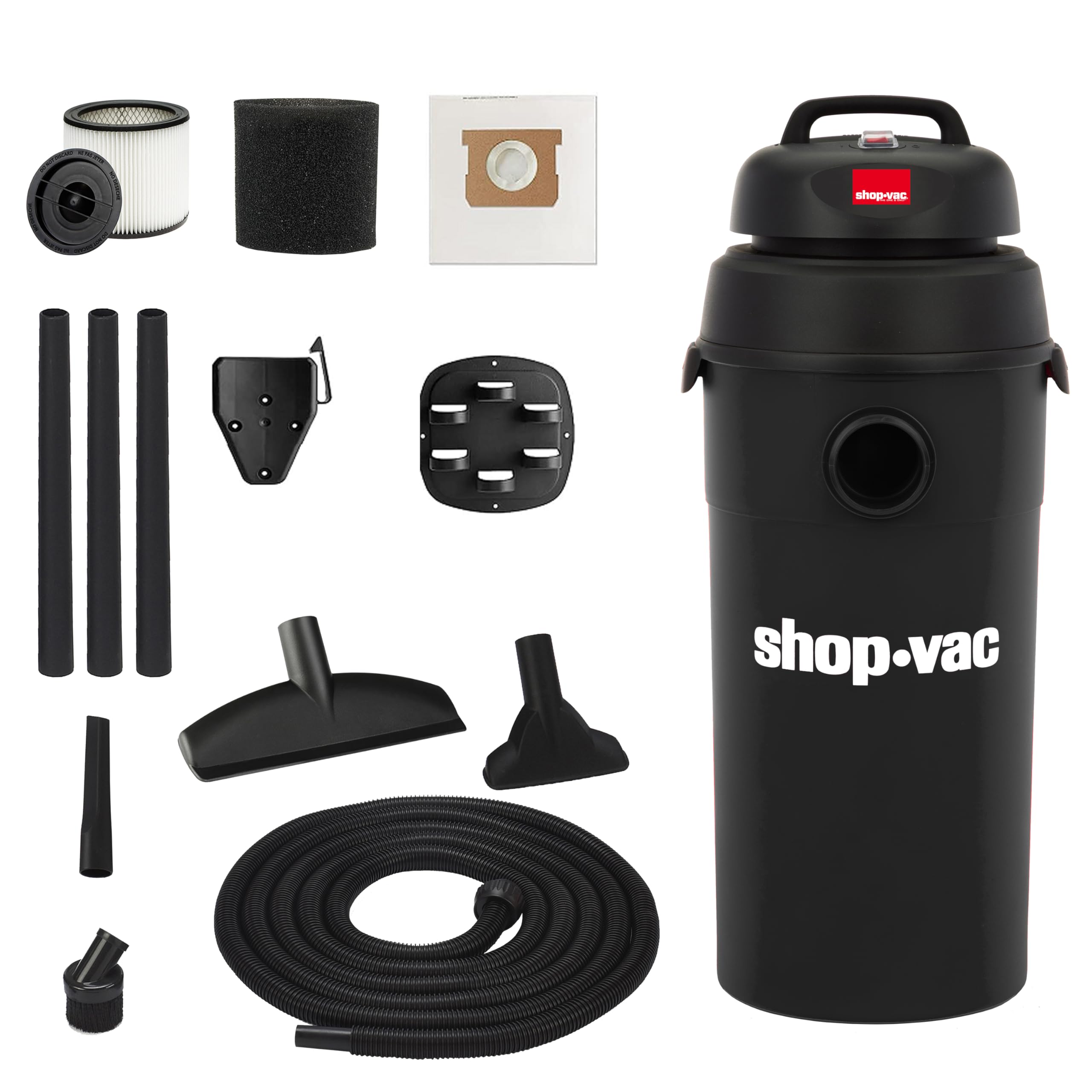 Shop-Vac 9522205 5 Gallon HangUp
