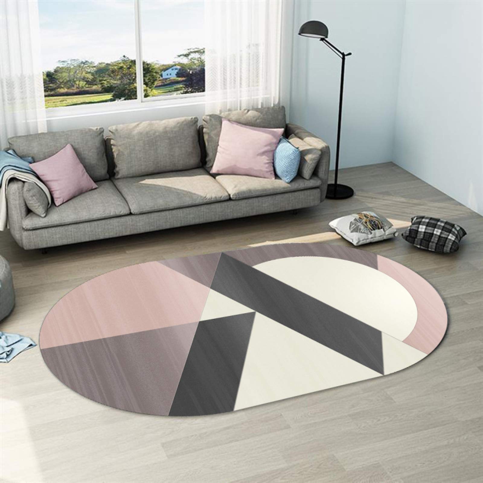 Grand tapis de chevet lavable SN HUIPENG pour chambre cocooning