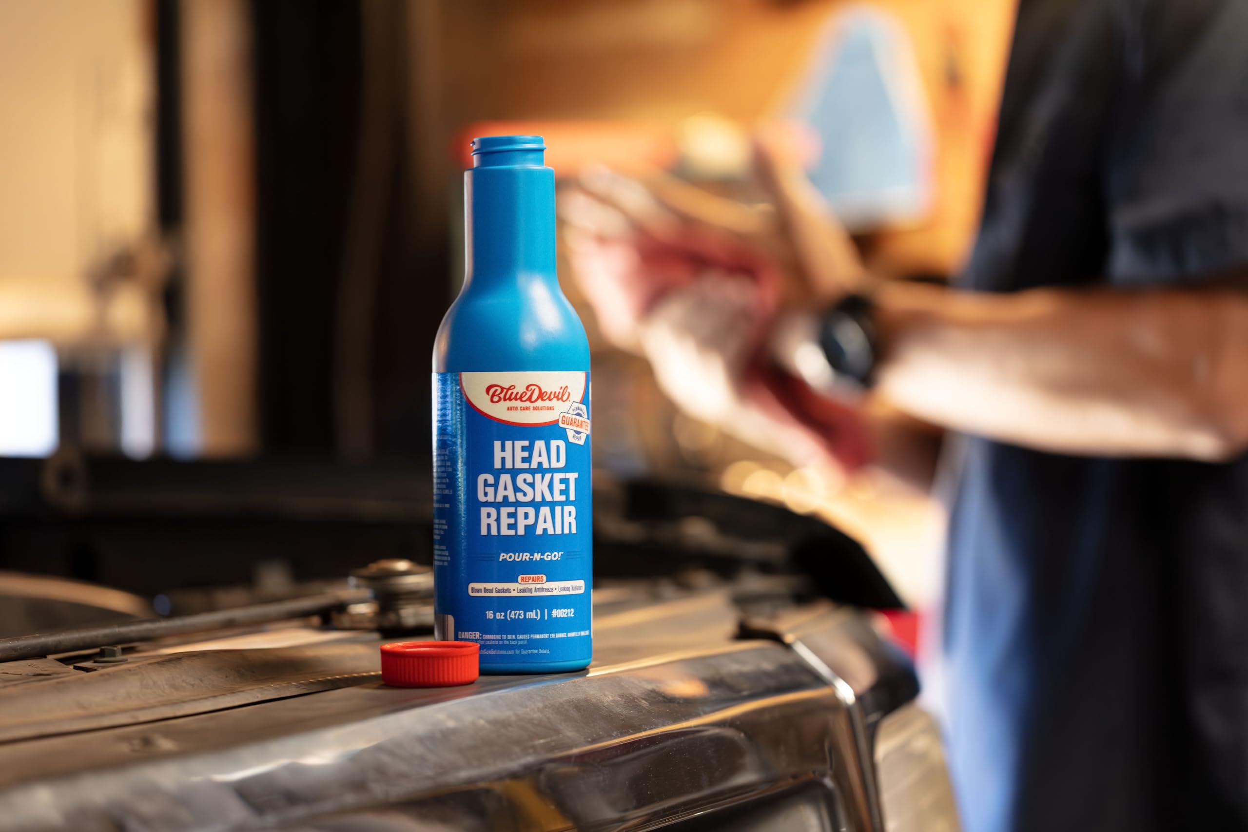 BlueDevil 00212 Head Gasket Repair - 16 Ounce