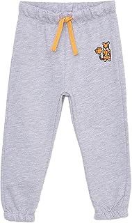 LC WAIKIKI Elastic Waist Embroidery Detailed Baby Boy Pajama Bottom