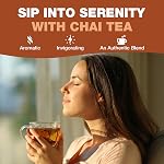 HANDPICK Masala Chai Tea Bags (100 Count) Strong Robust & Aromatic, Blended with Exotic Spices, Cinnamon, Black Pepper, Cloves & Cardamom - Premium Quality Eco-conscious Round Bags