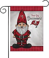 Vista 18 de Rico Industries NFL Gnomo - Bandera de jardín de doble cara de 13 x 18 pulgadas