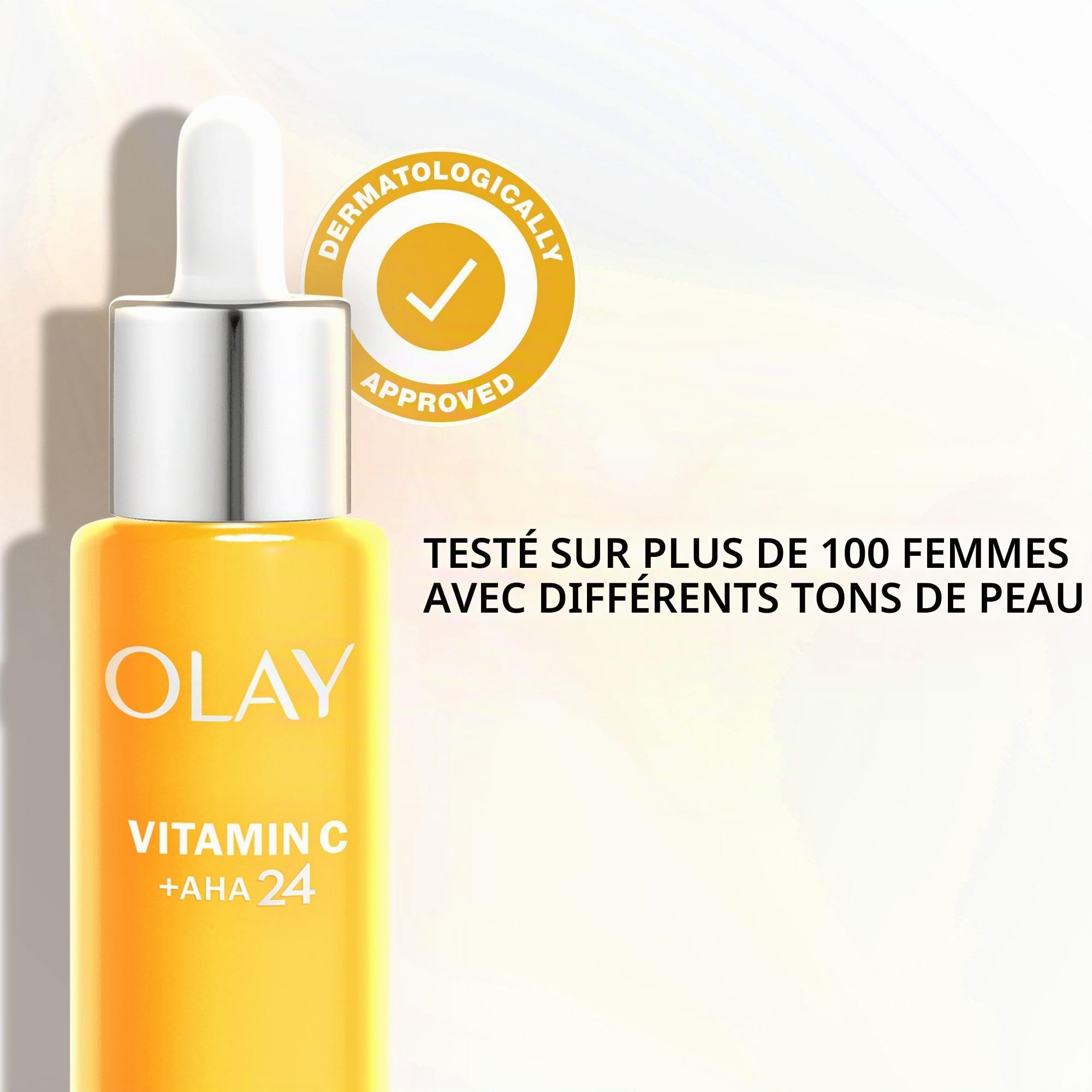 Olay Sérum de jour visage à la vitamine C 40 ml