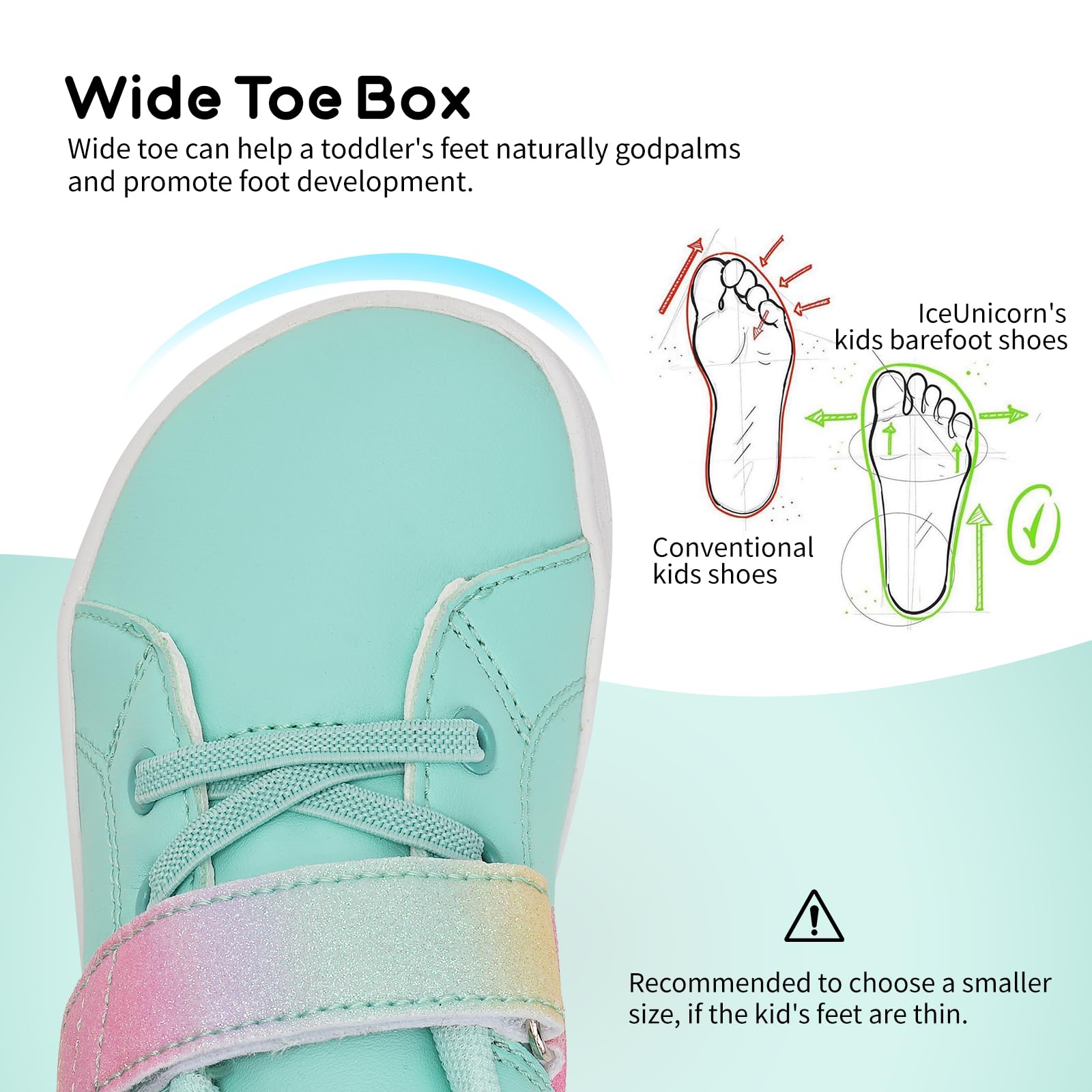 Calzado Descalzos Niños Niñas Amplia para Barefoot Exterior Interio Ligeros y Deporte Transpirables Zapatillas de Trail Minimalistas(Verde, 27EU)