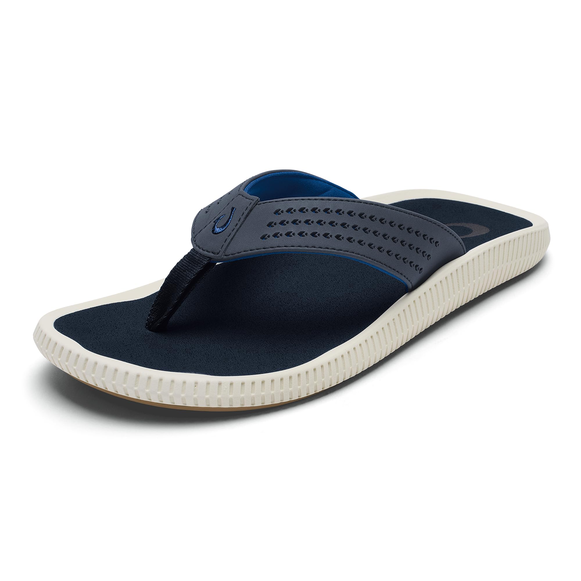 Ulele Men's Beach Sandals, Quick-Dry Flip-Flop Slides, Water Resistant Suede Lining & Wet Grip Soles, Soft Comfort Fit & Arch Support-image-49