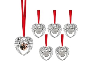 Sublimation Angel Wing Blanks for a Flawless Touch