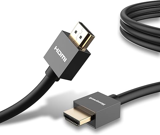 Honeywell HDMI Cable v2.0 with Ethernet, 3D/4K@60Hz Ultra HD Resolution, 2 Mtr, 18 GBPS Transmission Speed, High-Speed, Compatible with all HDMI…