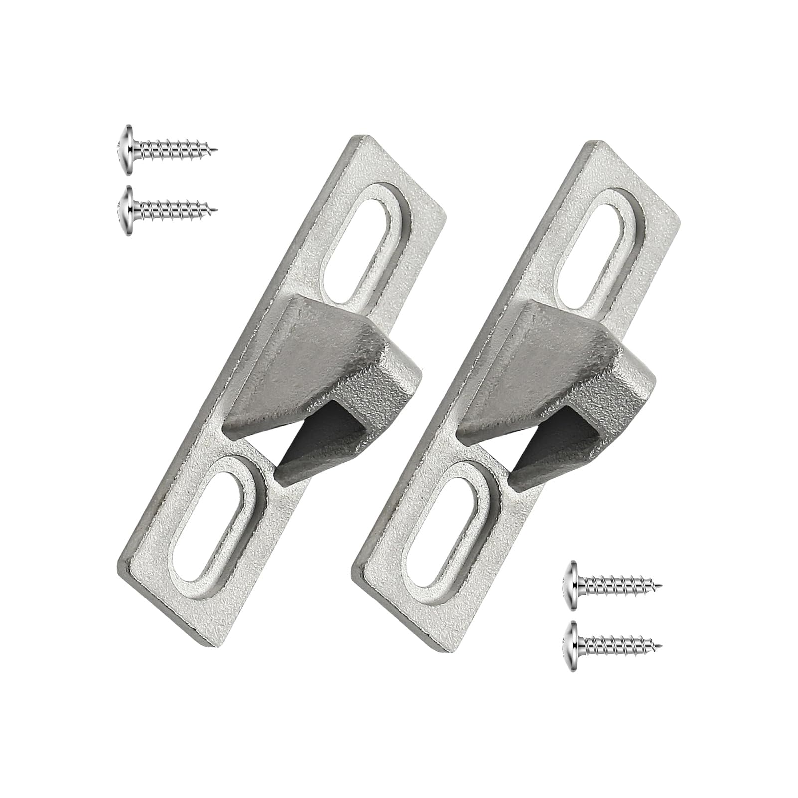 Sturdy Sliding Glass Door Hardware Set Zines Alloy Latches Replacement Home Door Window Hardware Easy Installion Kitchen Sliding