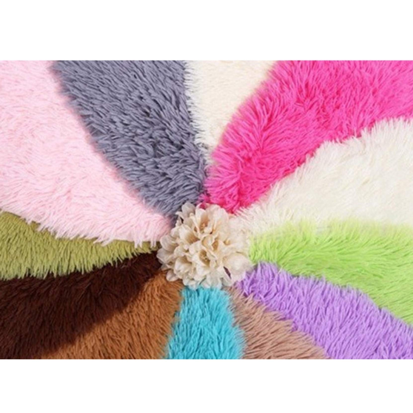 ピヨ丸ラグ ピヨ丸ラグ ラグ(円形)｜かわいいお姫様系インテリア家具・雑貨の通販