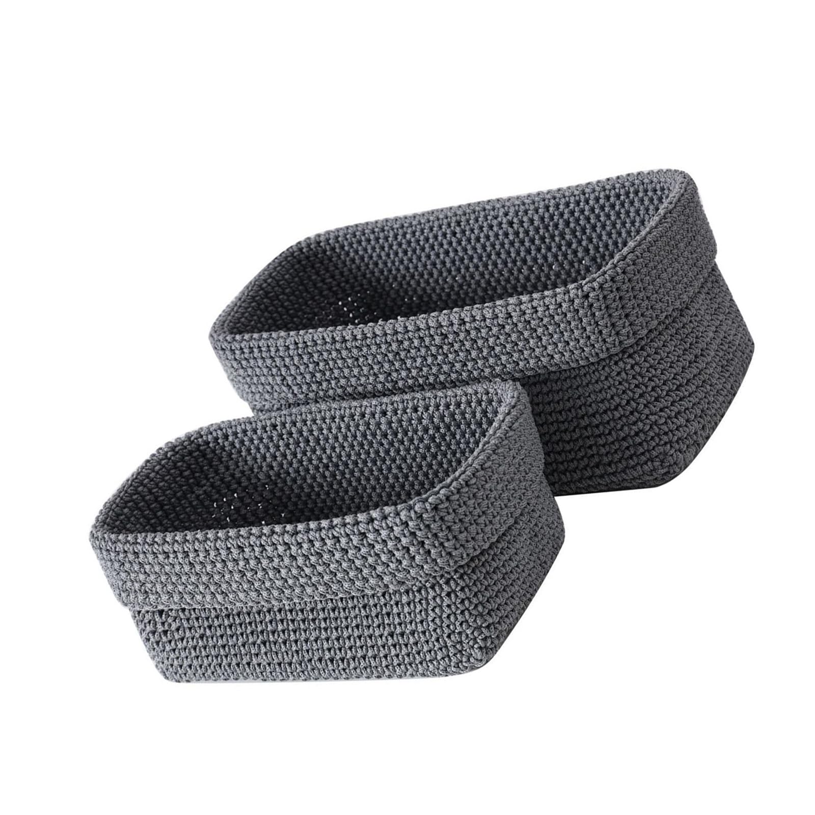 Proof Woven Storage Basket Decorative Organizers Storage Bin Ideal for Various Desktop Needs Decorative Organizers