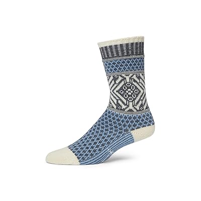 Smartwool Everyday Popcorn Snowflake Pattern Crew Socks Women