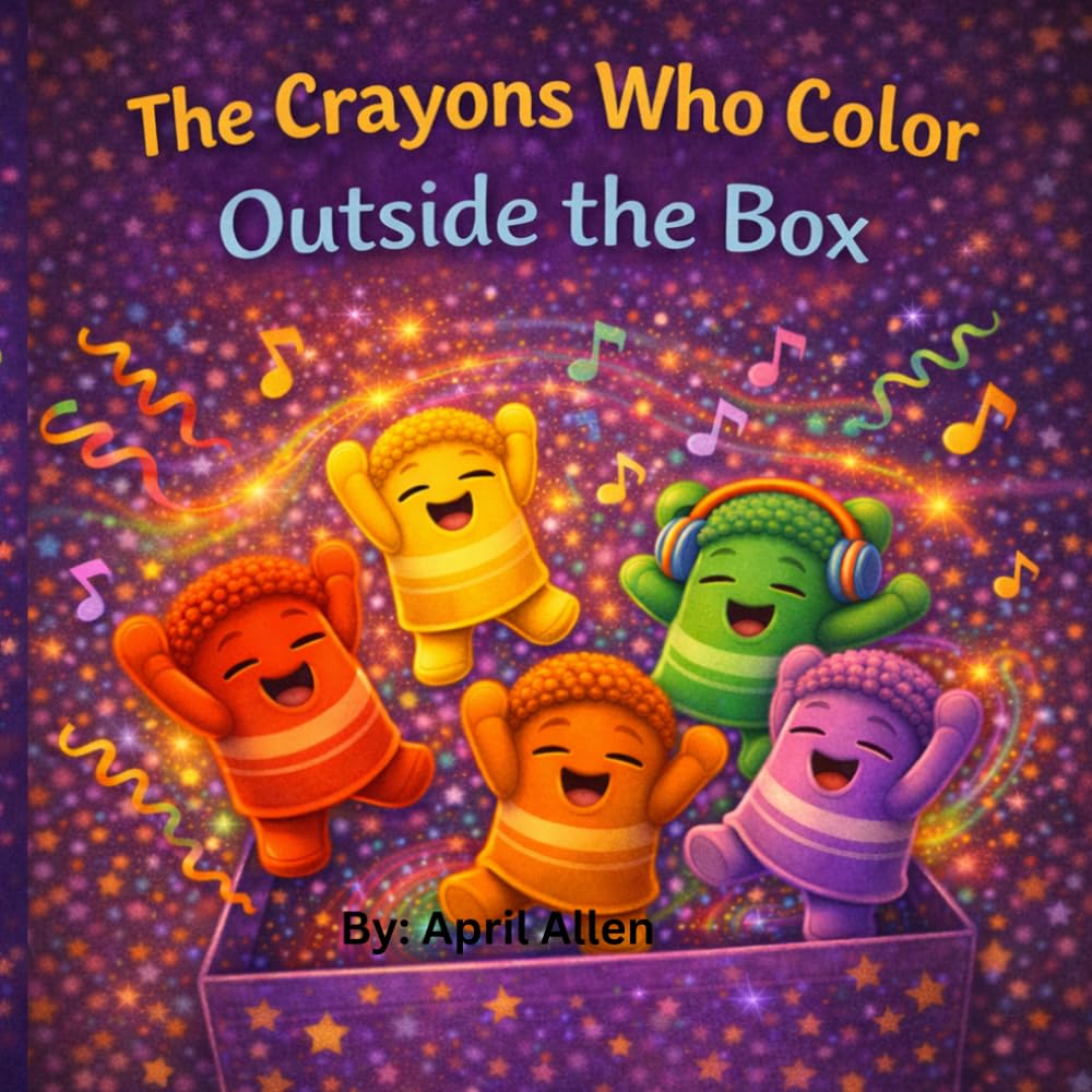The Crayons Who Color Outside the Box