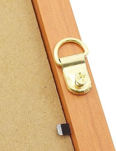 Miniatura 6 de Kit surtido de 250 piezas para colgar cuadros, ganchos para colgar fotos, clavos y accesorios para marcos, kit resistente para colgar en la pared,