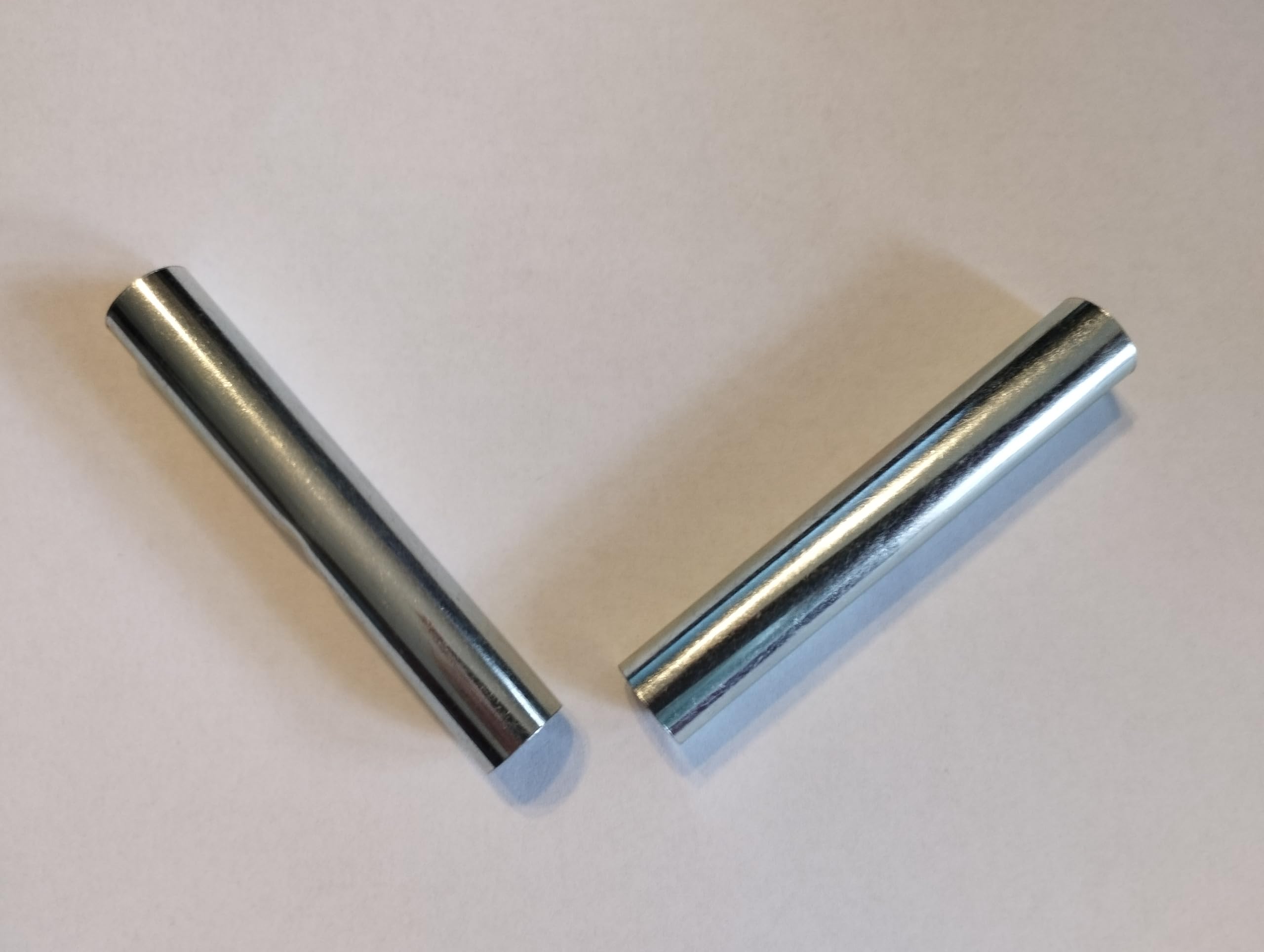 Campfrei 2er Set Reparaturhülse für Zeltgestänge mit Ø 6 mm Fiberglasstange Verbindungsrohr Zeltstangen-Verbindungsstücke Sport & 