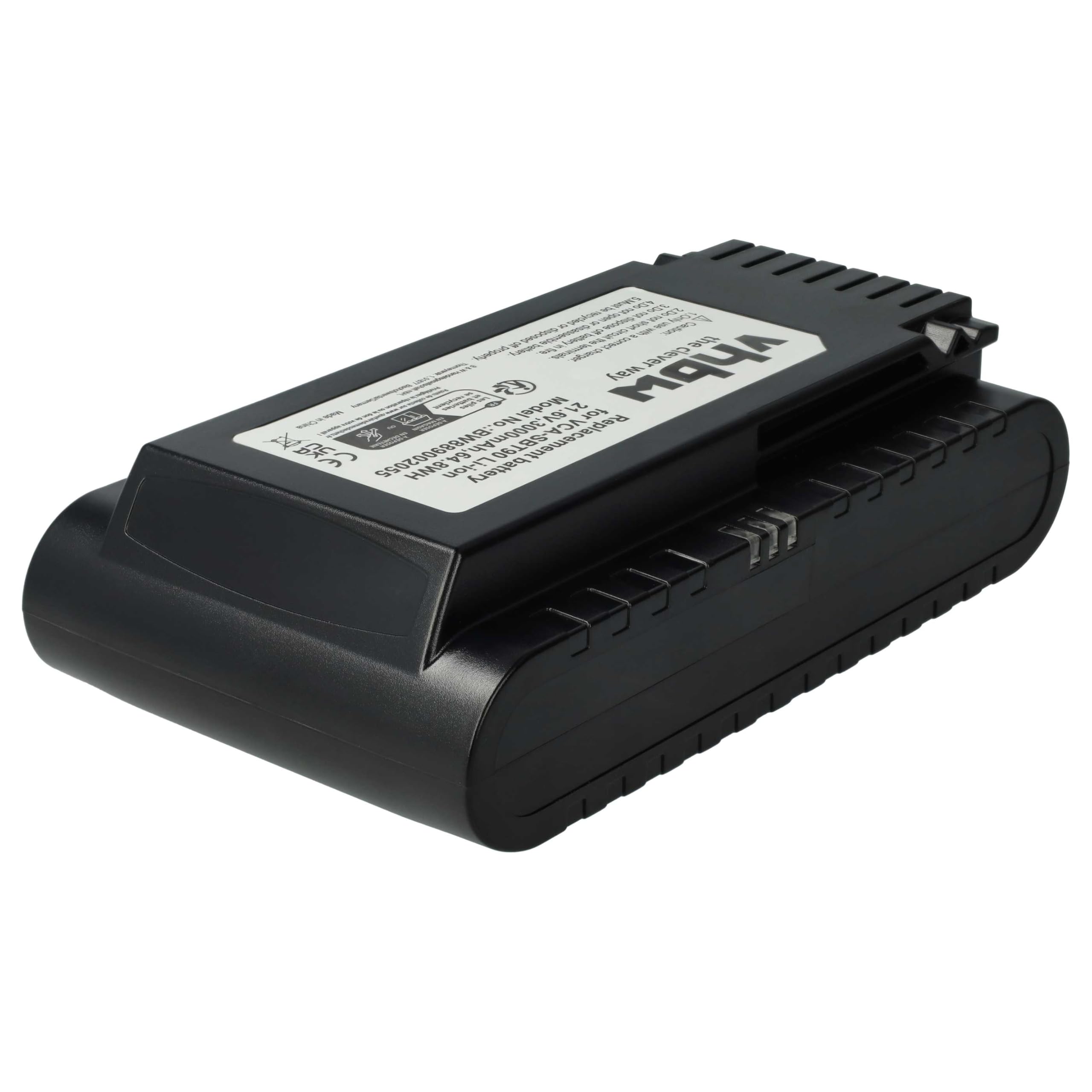 vhbw Bateria kompatybilna z Samsung Powerstick Jet VS9000 Czarny odkurzacz (3000mAh, 21,6V, Li-Ion)