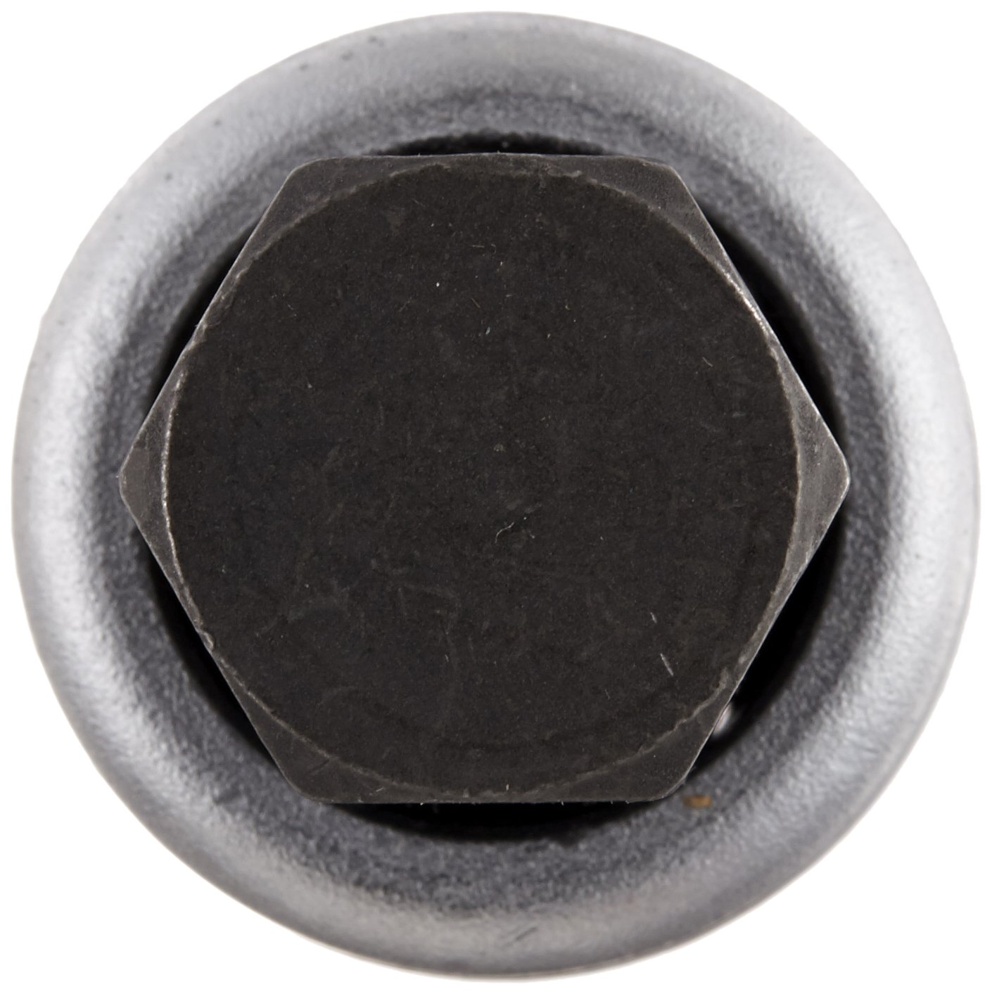 Stahlwille 03050017 1/2-Inch (12.5 mm) Square Drive INHEX Socket, Short Style, Made of Chrome Alloy Steel & Chrome-plated, For Hexagon Socket Head Screws, Size 17mm, L. 60mm