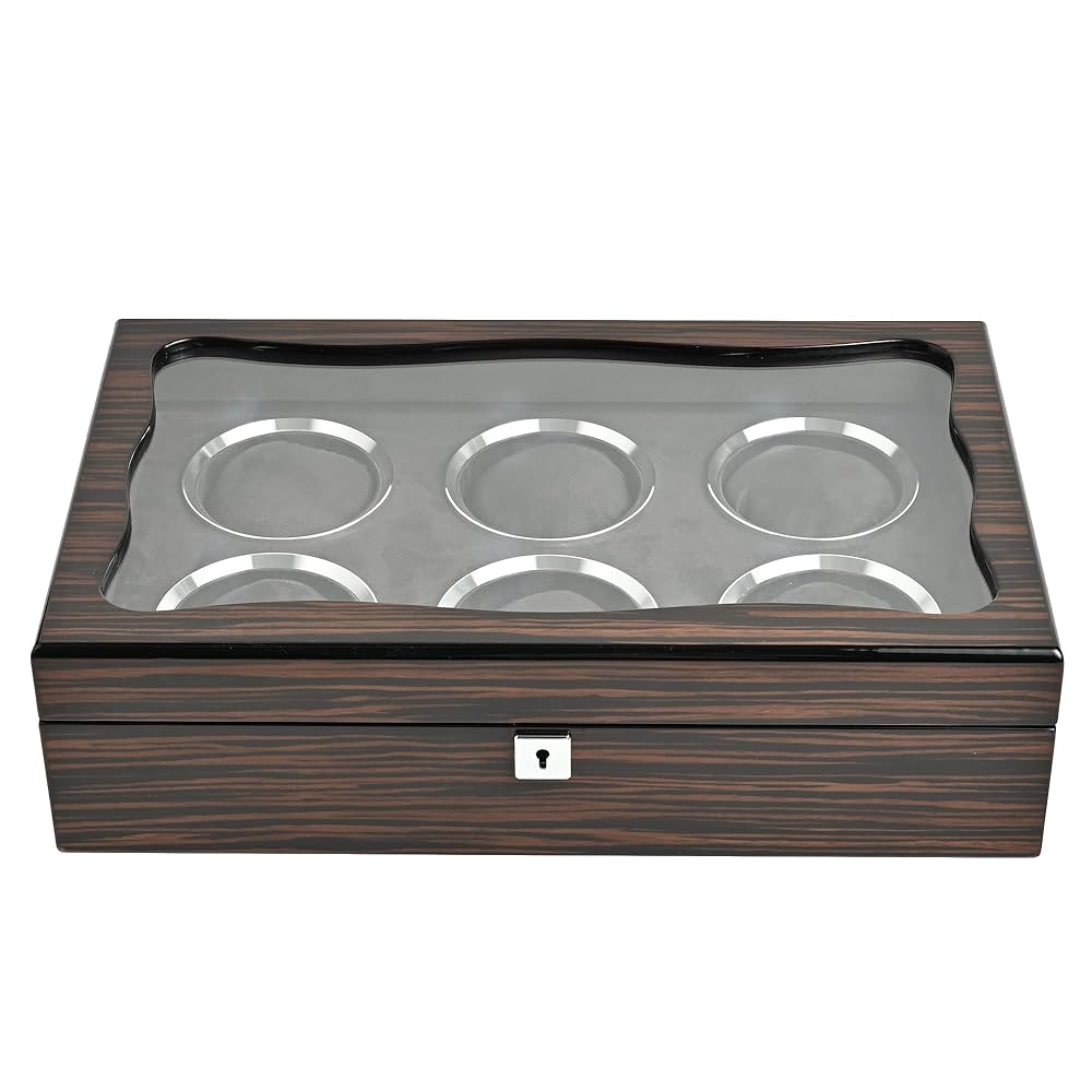 Amazon.co.jp: エスプリマ 収納ケース 腕時計収納ケース LUHW