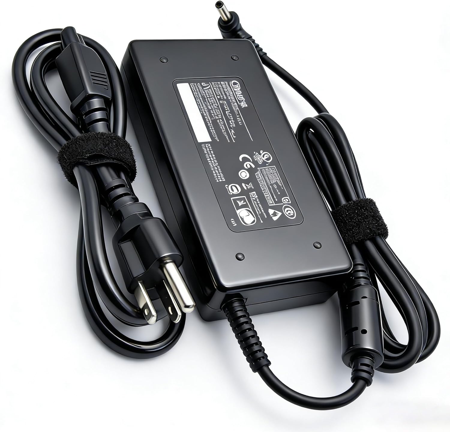 20V 6A 120W AC Charger/Adapter Fit for Chicony A17-120P2A A120A055P Delta ADP-120VH D MSI GF63 Thin 10SCXR 10SC 10UD 10UC 11SC 11UD 11UC MS-16R5 MS-16R6 GF75 Thin 10UEK(4.5×3.0mm)