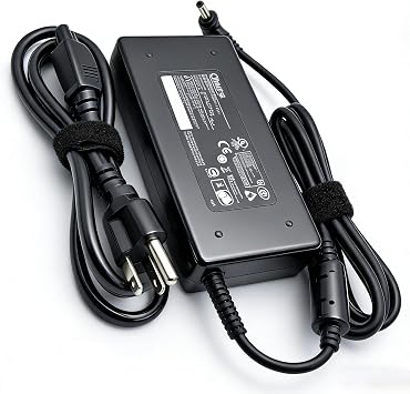 120W Slim AC Laptop Charger for Msi Laptop Msi chicony a120a055p Thin 15 b13uc Cyborg 15 a13v Cyborg a13ve a17-120p2a A12-120P1A A15-120P1A ADP-120MH D Laptop Power Supply Cord