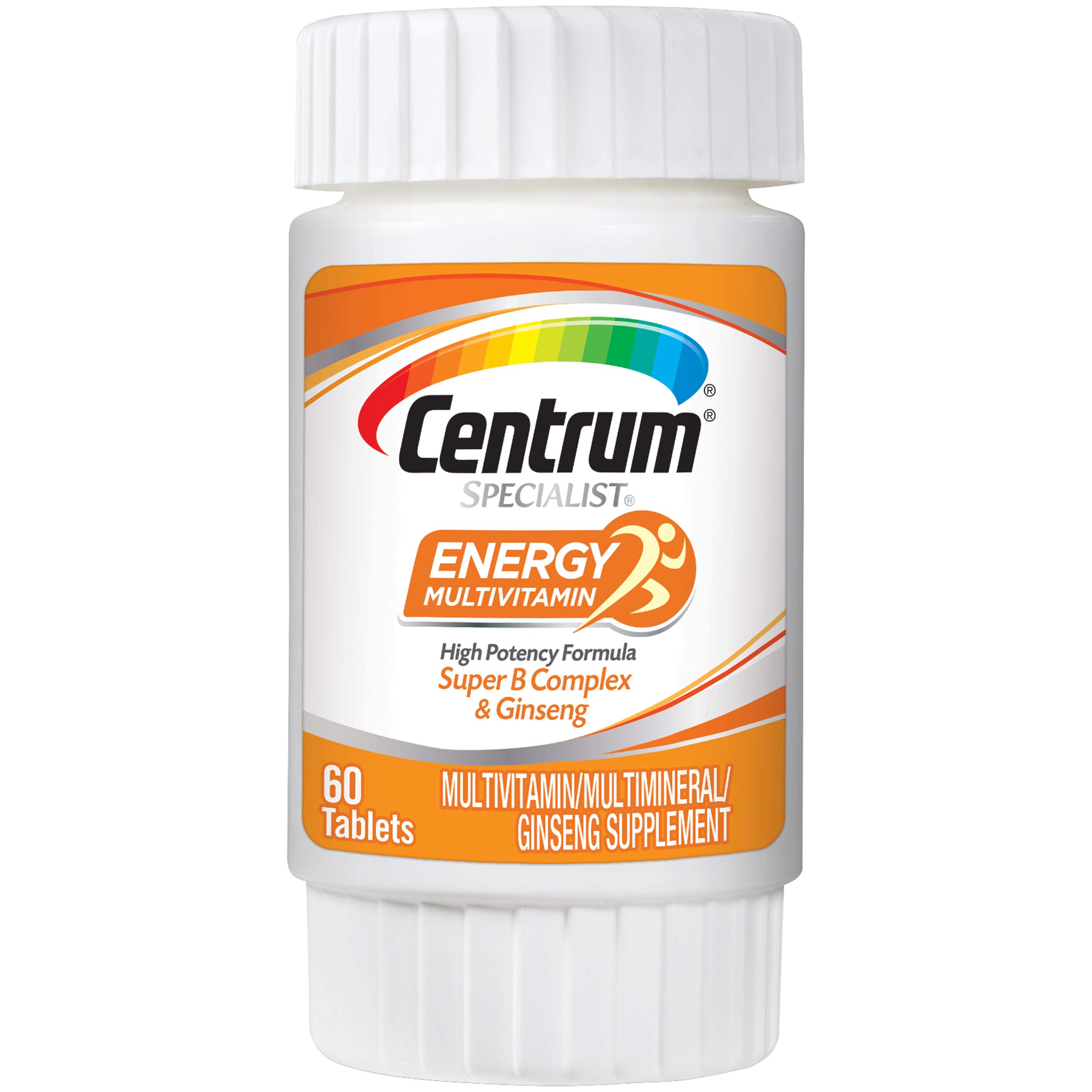Centrum Specialist Energy Complete Multivitamin/Multimineral Supplement