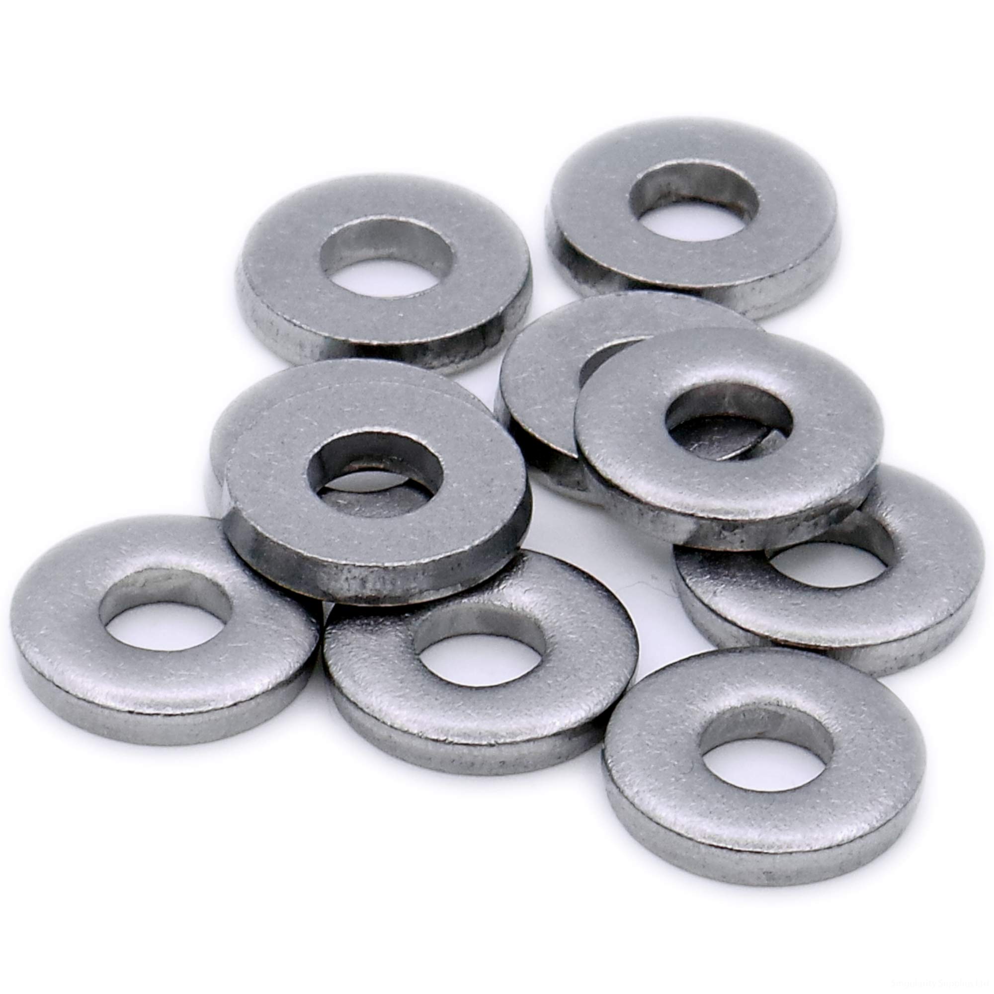 Singularity Supplies M4 (4Mm) Flat Washer (Heavy Duty) - Stainless Steel (A2) (Pack Of 20)