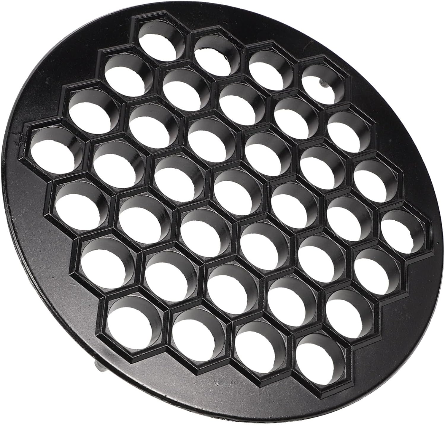 KICHOUSE 37-hole Dumpling Maker Mould Press Quick Easy Dumpling Skin Maker Kit for Home Restaurant Use