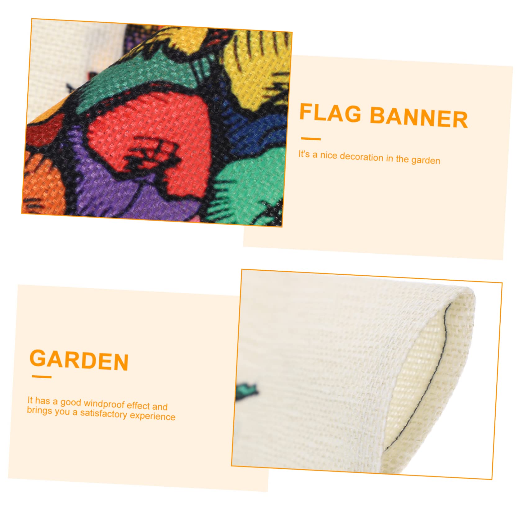 TOYANDONA 5 Stück Doppelseitige Gartenflagge mit Frischem Ananasdesign Hochwertige Leinenflagge für Garten Dekoration Geschenkauswahl zur Einweihung Langlebig und Farbenfroh
