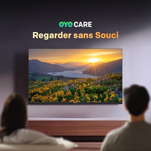 Metz 32 Pouces (80 cm) Smart TV Google Television LED, Gen 6 QLED +, HDR 10 Dolby Audio Bluetooth 5,1 EyeCare Tuner DVB-T/T2/C/S/S2 CI+ (32MQH7000Z, 2026 Nouveau Modèle) - 11