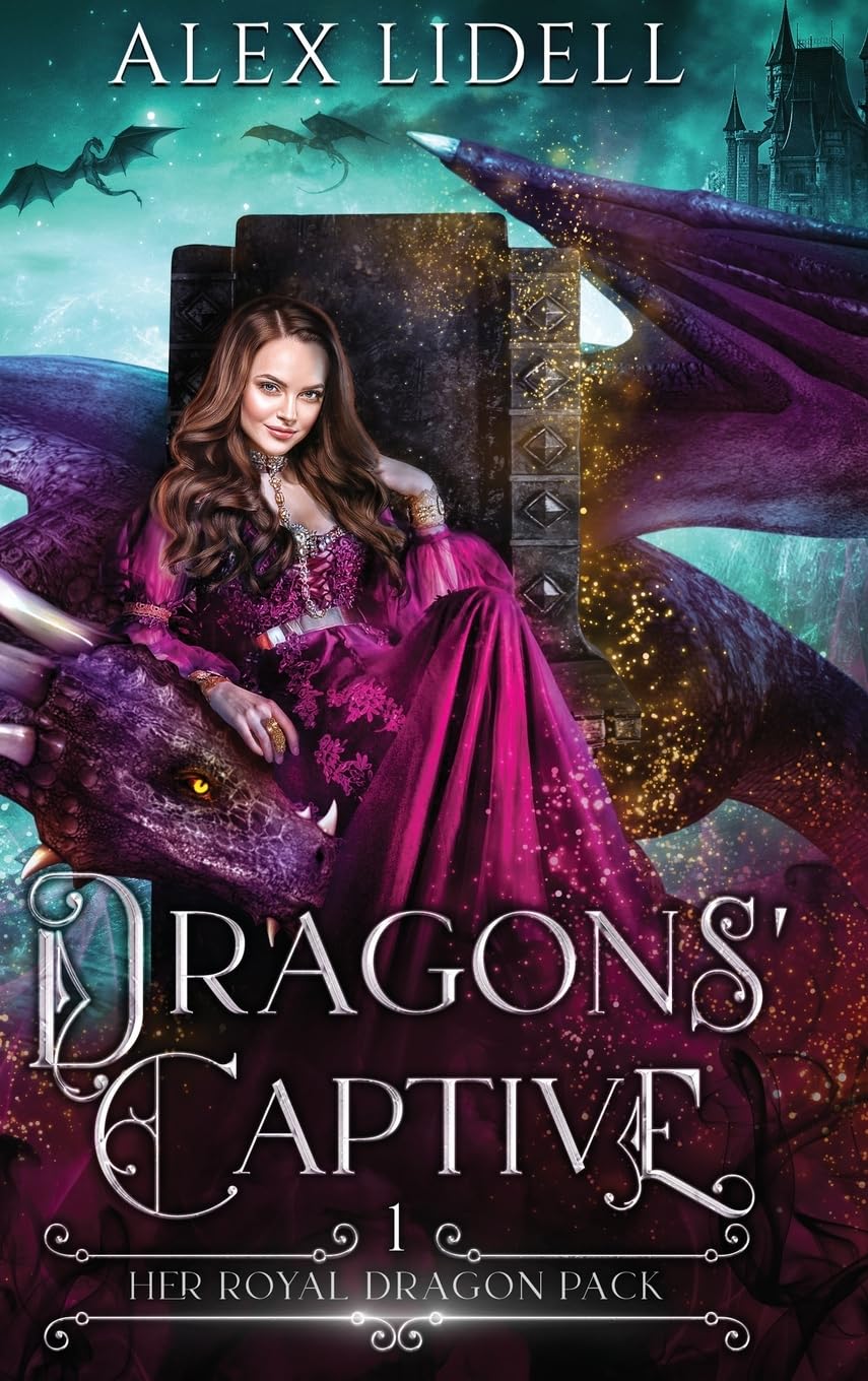 Dragons' Captive: 1 (Her Royal Dragon Pack)